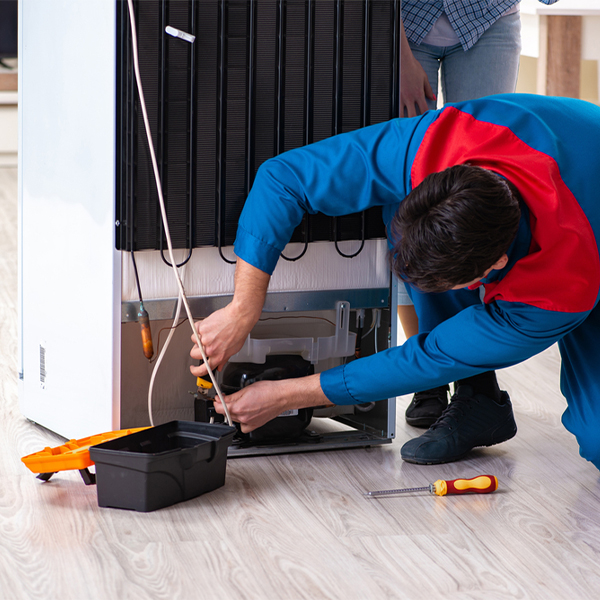 what are the signs that indicate my refrigerator needs repair in Spring Church PA
