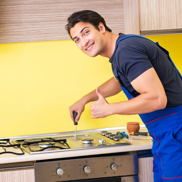 can you provide references from satisfied stove repair customers in Spring Church